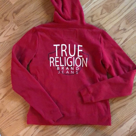 NWT Red True Religion sweatshirt - Picture 4 of 4